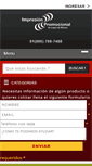 Mobile Screenshot of impresionpromocional.com